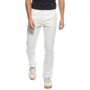 Todd Snyder Mens  Slim Linen-Blend Pant, White